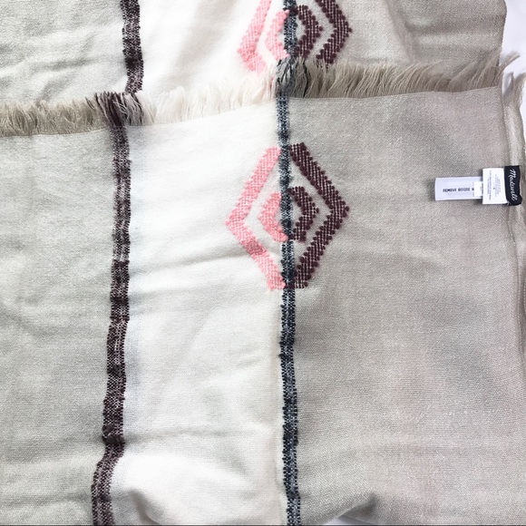 NWOT Madewell Scarf - Picture 5 of 5